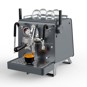 Máquina de Espresso Comercial Semiautomática al Mejor Precio, Sistema de Preparación Programable, Acero Inoxidable, Control Digital, Alta Semiautomatización - Product Image 5