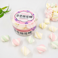 Fabriek Groothandel Halal Mini Hart Fruit Gearomatiseerde Marshmallow Snoep