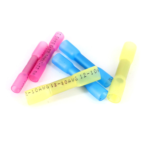 ขั้วต่อสายไฟแบบหดด้วยความร้อนสีน้ำเงิน AWG16-14, ขั้วต่อสายไฟแบบหดด้วยความร้อนเกรดสำหรับงานทางทะเล - Product Image 5