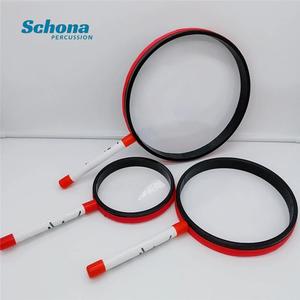 Tambour <span class=keywords><strong>à</strong></span> main Lollipop 6, 8, 10 pouces en gros, instrument <span class=keywords><strong>de</strong></span> percussion Orff pour bébés et enfants, idéal pour les cours <span class=keywords><strong>de</strong></span> musique - Product Image 4