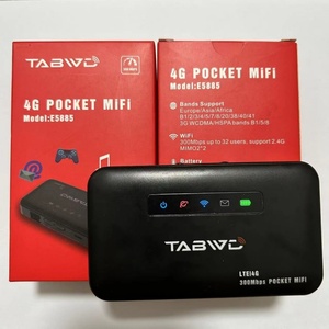 Router Inalámbrico 4G Hotspot E5885 con VPN L2TP 300Mbps, Router Wifi 4G con Ranura para Tarjeta SIM VS MF6875 - Product Image 4