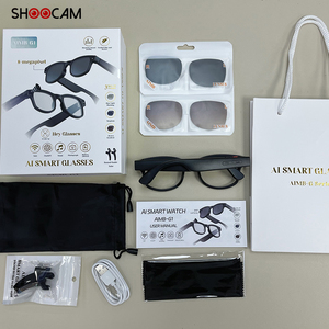 Gafas Inteligentes <span class=keywords><strong>con</strong></span> Bluetooth, Cámaras, Algoritmo <span class=keywords><strong>de</strong></span> Traducción por IA, Estabilización <span class=keywords><strong>de</strong></span> Imagen, Llamadas, Música HD, Foto <span class=keywords><strong>con</strong></span> un Clic, Video Pixel - Product Image 4