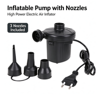 Pompe à air électrique portable pour canapé gonflable, matelas, flotteur de piscine, accessoires de camping à domicile