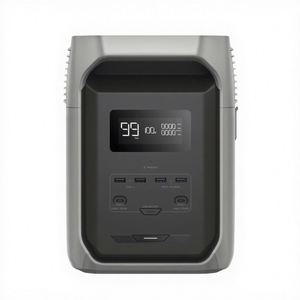 Station d'alimentation portable Delta 3 1500 1800w UPS avec générateur solaire et station de charge - Product Image 1