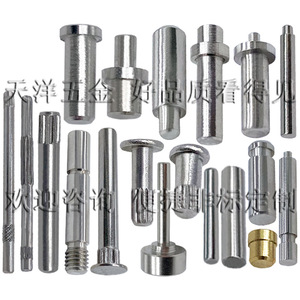 Tianyang Hardware Magnetic Plugs Pins Shafts Guide Shafts Knurled Drive Shafts For Robot Applications Stainless Steel Iron - Product Image 1