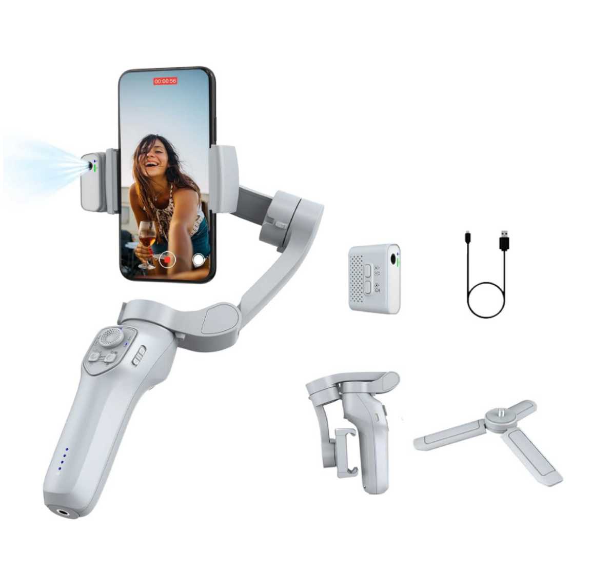 L7Cpro con modulo di tracciamento Ai-grigio