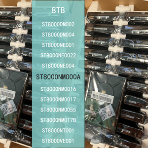ST8000NM000A 8TB 3.5" Hard Drive Internal Enterprise SATA 6Gb/s 7200RPM 256MB Cache Penyimpanan Server NAS HDD - Product Image 2