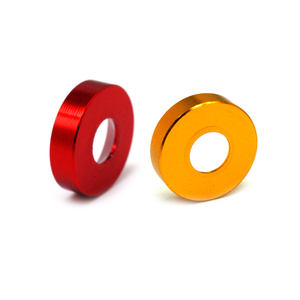 Rondelle à tête fraisée antirouille pour modification automobile, rondelles en alliage d'aluminium colorées pour décoration, fabriquées en Chine - Product Image 2