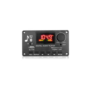 Digital Audio Player Power 80W Bluetooth Module Car Amplifier Accessories MP3 Decoding Board Bluetooth Amplifier Board