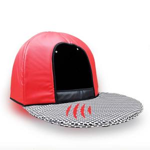 2022 Offre Spéciale Usine En Gros LOGO Personnalisé <span class=keywords><strong>Casquette</strong></span> De Baseball En Forme Doux Confortable <span class=keywords><strong>Chien</strong></span> <span class=keywords><strong>Lit</strong></span> Maison Nid - Product Image 3