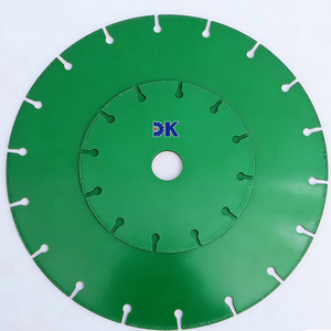 Disque de coupe diamanté brasé sous vide à usage général, longue durée de vie, diamètre 350 mm, arbre de 25,4 mm, pour la découpe de plaques métalliques en acier - Product Image 6
