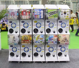 Bất ngờ Twist trứng trò chơi viên nang expendedora trung tâm mua sắm Máy bán hàng tự động đồ chơi viên nang để bán - Product Image 5