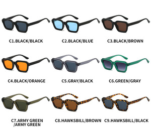 <span class=keywords><strong>Gafas</strong></span> <span class=keywords><strong>de</strong></span> <span class=keywords><strong>Sol</strong></span> <span class=keywords><strong>de</strong></span> lujo cuadradas Retro 2025 para mujer UV400 <span class=keywords><strong>gafas</strong></span> <span class=keywords><strong>de</strong></span> <span class=keywords><strong>sol</strong></span> Ocean Lens para hombre logotipo personalizado <span class=keywords><strong>de</strong></span> alta calidad Beige naranja dorado - Product Image 3