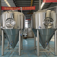 Réservoir de fermenteur de bière de veste conique du Offre Spéciale 1000L récipient sous pression 10HL pour la fermentation de bière