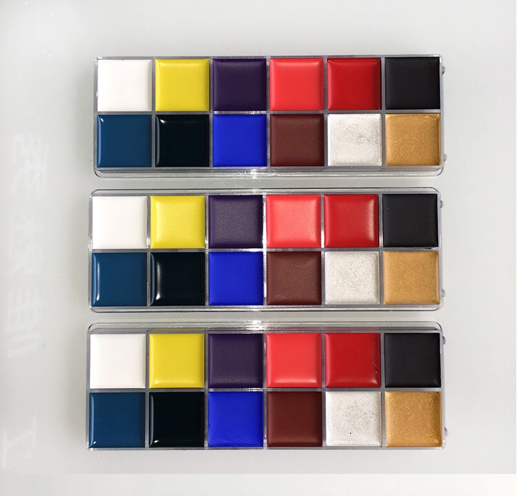 ФЕСТИВАЛЬ Макияж для лица и тела безопасности живопись маркеры для боди-арт с Хэллоуин Рождество Лидер продаж продукт изготовленный на заказ логотип