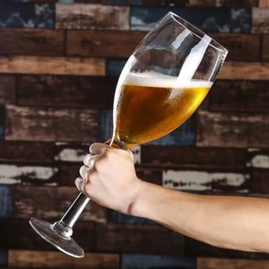 Grands verres à boire tasse énorme grande chope à bière barre personnalisée verres à bière héros hexagonaux surdimensionnés - Product Image 3