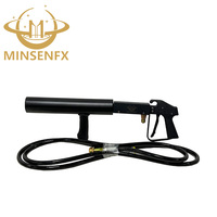 MINSENFX Handheld CO2 DJ Gun para discotecas Disco y KTV Mini Dry Ice Jet Pistol para entretenimiento