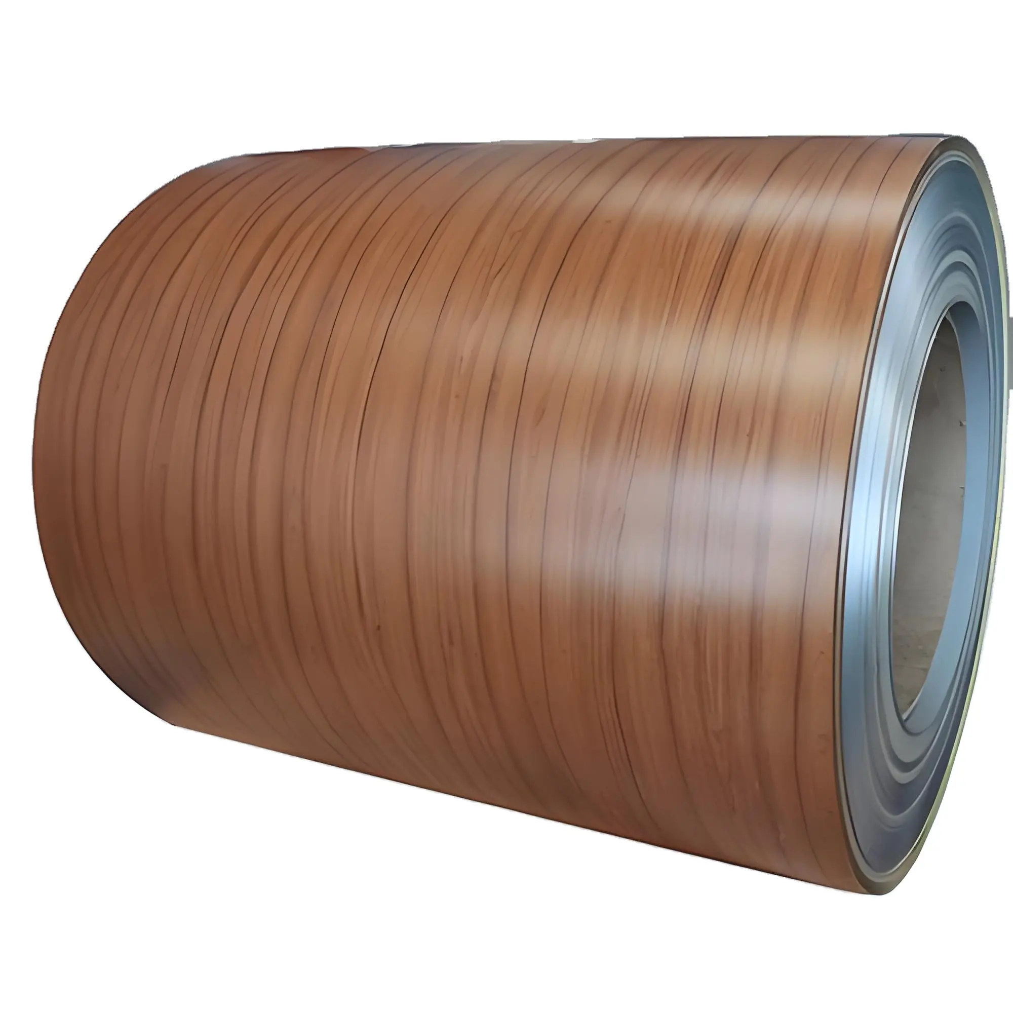 Lámina/bobina de acero laminado de PVC/PET/VCM ampliamente utilizada en impermeabilización de techos, subterráneos, túneles, lagos artificiales, etc.