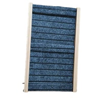 Rampe pliable et portable pour chien en bois de pin écologique, réglable, pour tous les animaux de petite taille et âgés - Vente flash