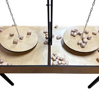 Jeux de puzzle de plaque d'équilibre TSKJ, design unique, sain et écologique, pas besoin d'électricité, interaction parent-enfant