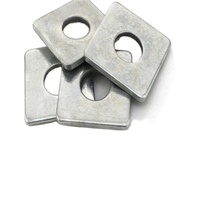 Modern Anti-Corrosion Galvanized Non-Alloy Square Washer with Round Hole for Office Building