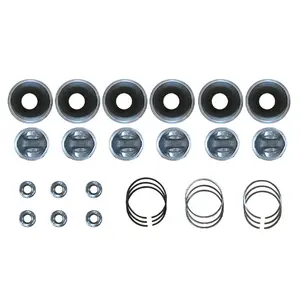 Cylinder liner kit C3917707 piston kit for Cummins 6CT 8.3 sleeve auto truck engine parts