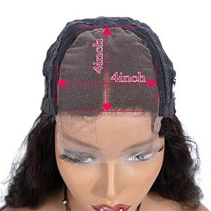 Parrucche Bob Liscio Brasiliano <span class=keywords><strong>con</strong></span> <span class=keywords><strong>Frangia</strong></span> Anteriore da 8, 10, 12, 14 Pollici, in Capelli Umani Remy Corti, <span class=keywords><strong>con</strong></span> Chiusura in Pizzo - Product Image 3