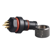 Connecteurs automobiles étanches HytePro circulaires à 10 broches à baïonnette IP68