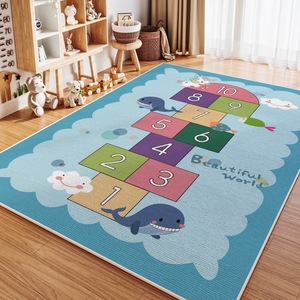 Couverture antidérapante résistante à l'usure ménage chambre bébé escalade <span class=keywords><strong>tapis</strong></span> déco personnalisé enfants <span class=keywords><strong>tapis</strong></span> de sol pour chambre de fille de chevet - Product Image 4