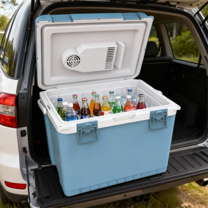 Refrigerador Electrónico Portátil con Tecnología <span class=keywords><strong>TEC</strong></span> de Ahorro de Energía, Enfriamiento <span class=keywords><strong>y</strong></span> Calefacción, Perfecto para Viajes por Carretera, Campamentos <span class=keywords><strong>y</strong></span> Oficinas - Product Image 1