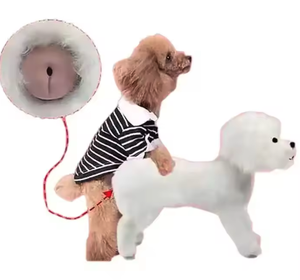 Toptan seksi Humping çiftleşme seks oyuncak gerçekçi köpek oyuncak yumuşak kürk silikon malzeme yerleşik titreşimli ses arkadaşı köpekler için - Product Image 2