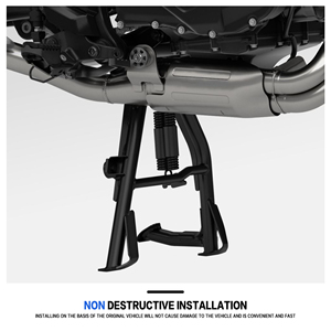 Support central de stationnement en acier robuste pour moto <span class=keywords><strong>HONDA</strong></span> XL750 <span class=keywords><strong>TRANSALP</strong></span> <span class=keywords><strong>750</strong></span> - Product Image 5