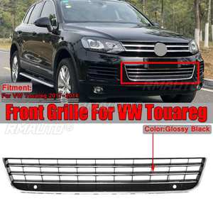 Grille inférieure de pare-chocs avant pour VW Volkswagen Touareg 2011-2014, grille d'admission d'air avant, grilles de radiateur de course - Product Image 1