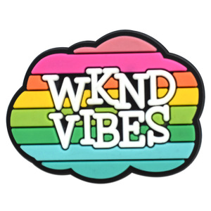 Caverneux été jardin bricolage chaussures avec fleur boucle décorative PVC caoutchouc souple et Silicone bijoux inspiré - Product Image 3