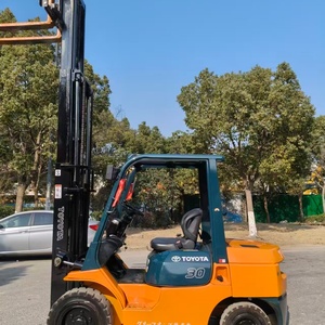 Toyota Used <b>Forklift</b> Diesel Engine 3 Ton Capacity Industrial Material Handling Equipment - Product Image 4