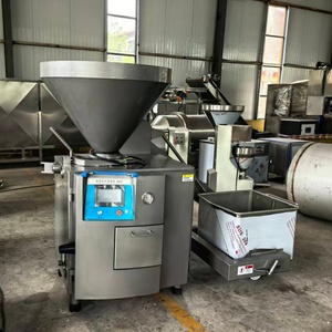 Volledig Automatische Vacuüm <span class=keywords><strong>Enema</strong></span> Machine voor Worstproductie Xubang Merk 380V 3000kg/u Capaciteit - Product Image 4