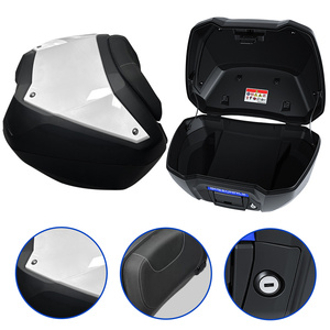 Boîte de rangement pour moto à coque rigide, installation rapide, pour Honda ADV 350, pièces <span class=keywords><strong>d</strong></span>'origine pour moto, boîte de rangement pour bagages - Product Image 5