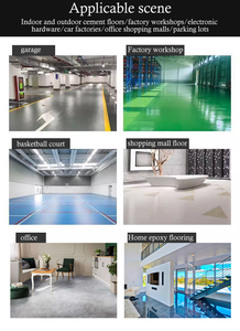 2:1 <strong>Epoxy</strong> Resin 3 Gallon Kit AB Glue for <strong>Epoxy</strong> Garage <strong>Floor</strong> <strong>Coating</strong> High Gloss Self-Leveling <strong>Epoxy</strong> Resin - Product Image 6