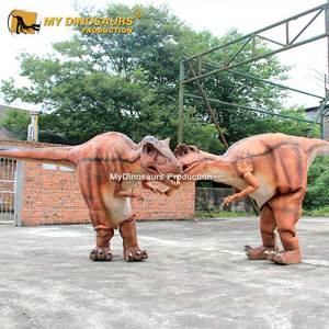 Mon Dinosaure Zigong Dinosaure De Marche Artificielle Costumes Adulte Dino Costumes t-<span class=keywords><strong>rex</strong></span> Pour Les Cinémas Événements - Product Image 3