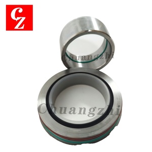 Joint d'étanchéité OEM pour compresseur d'air Compair, bague argentée, manchon d'arbre de bloc compresseur A93220110 - Product Image 2