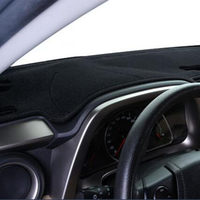 Tapis de tableau de bord de voiture de luxe de l'usine Taijs vente chaude pour Mazda Demio 2009-2015 couverture de tableau de bord parfaite pour Mazda 2
