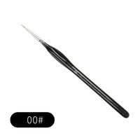 Manucure haute qualité Wholes ale dessin stylo artiste pinceau peinture à l'huile pinceau pinceaux pour peinture d'art avec haute qualité