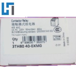 New Original intermediate relay module 3TH8040-0XM0 PLC Programming Controller 3TH80400XM0 in Stock - Product Image 1