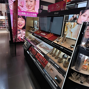 Cosméticos Tienda de belleza Diseño de interiores Tienda DE CUIDADO DE LA PIEL Estante de pared Salón de belleza Estante de exhibición de productos de maquillaje - Product Image 4