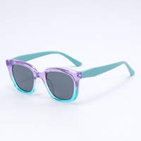 Lunettes de soleil polarisées 2026 pour enfants, monture souple en silicone, protection UV400, verres dégradés haute définition, tendance, pour garçons et filles
