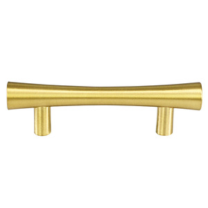 Solid <b>Brass</b> Cabinet Handles Bar Shape New Chinese Style Durable Home Office Furniture <b>Knobs</b> - Product Image 5