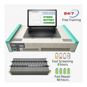 Equipo de Reacondicionamiento y Regeneración de Capacidad de Celdas Ni-MH para Automóviles, Descargador, Analizador y Probador de Baterías Híbridas HBC0 - Product Image 4