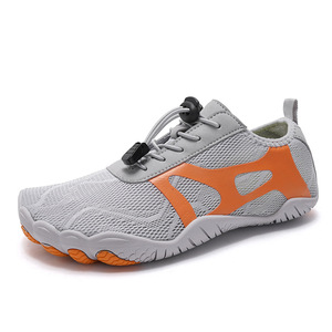 Chaussures d'eau avec empeigne en mesh, semelle en caoutchouc respirante, unisexes, plage, été, sport de plein air, natation, randonnée, trekking - Product Image 5