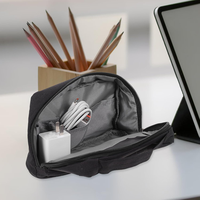 Sac d'organisation électronique portable, pochette de rangement pour câbles, étui de voyage pour câbles de données, chargeurs, accessoires et petits objets
