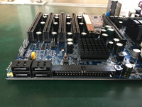 Cartes mères DVR NVR XVR 16 et 24 canaux pour Nightowl avec 5 ports PCI
